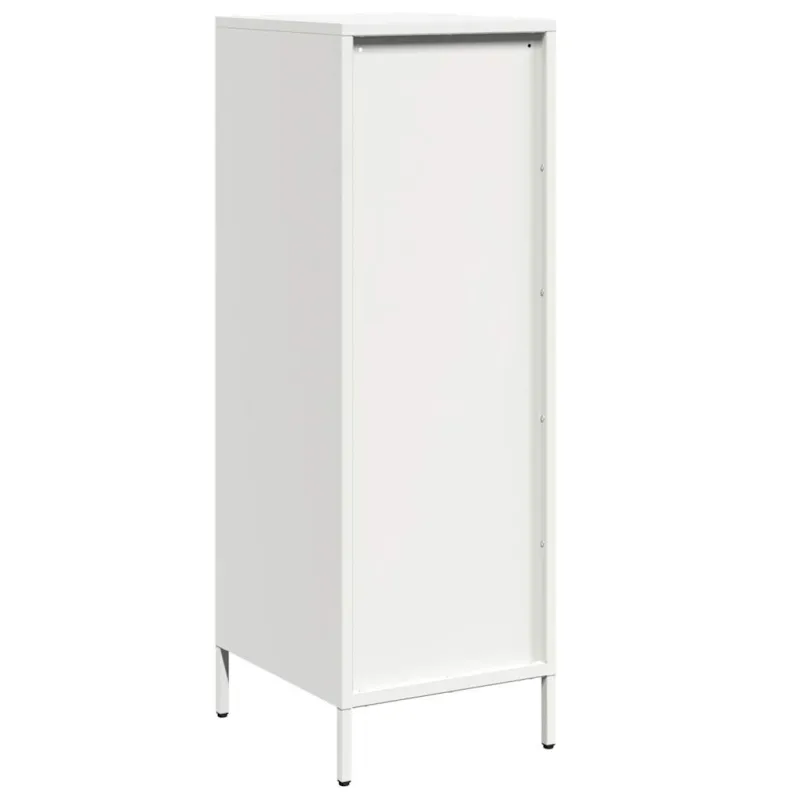 Highboard White 39x35x103,5 cm Plienas