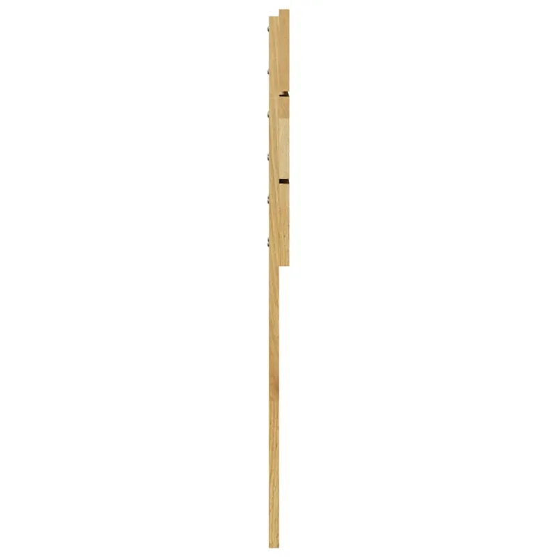 Galvūgalis, 120 cm, ąžuolo masyvo mediena