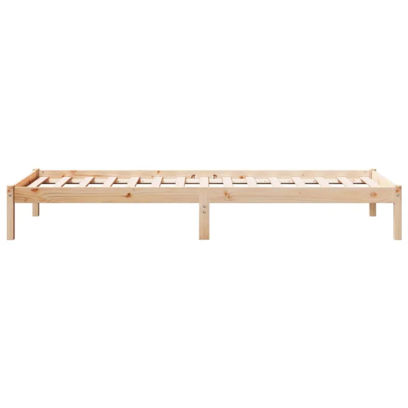 Lovos rėmas be čiužinio, 80x210cm, pušies masyvas, itin ilgas