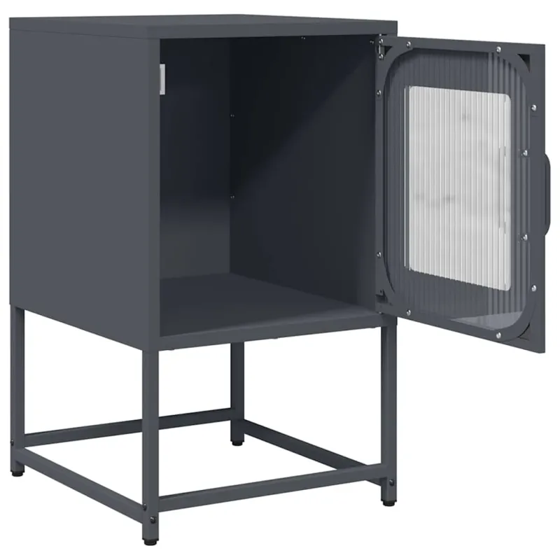 lovos spintelė antracitas 36x39x60,5cm šaltai valcuotas plienas