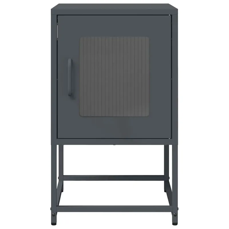 lovos spintelė antracitas 36x39x60,5cm šaltai valcuotas plienas