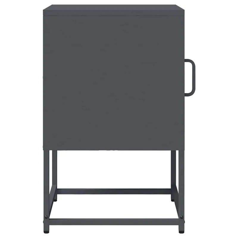 lovos spintelė antracitas 36x39x60,5cm šaltai valcuotas plienas