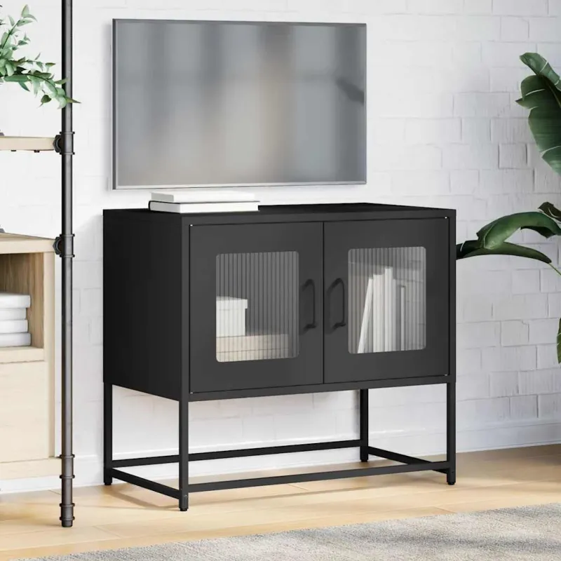 televizoriaus korpusas juodas šaltai valcuotas plienas