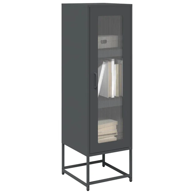 Highboard Antracito 36x39x123 cm šaltai valcuotas plienas