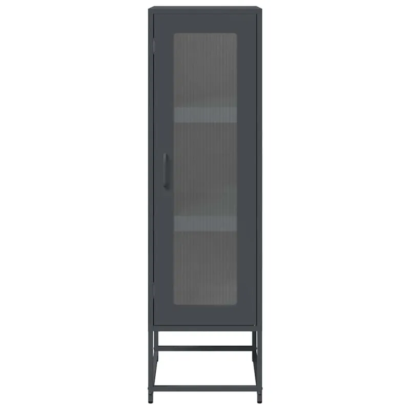 Highboard Antracito 36x39x123 cm šaltai valcuotas plienas