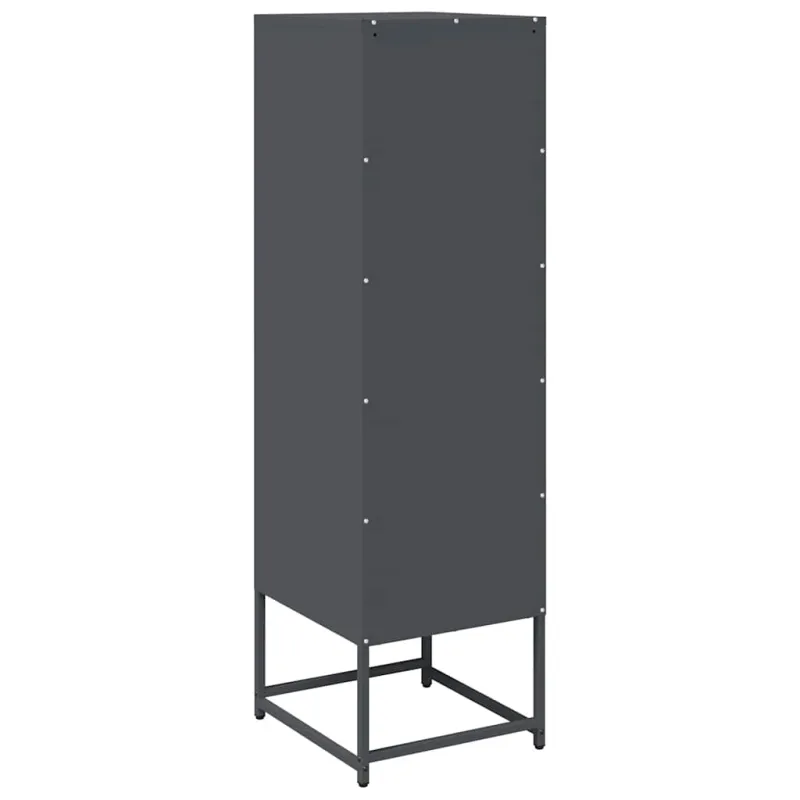 Highboard Antracito 36x39x123 cm šaltai valcuotas plienas