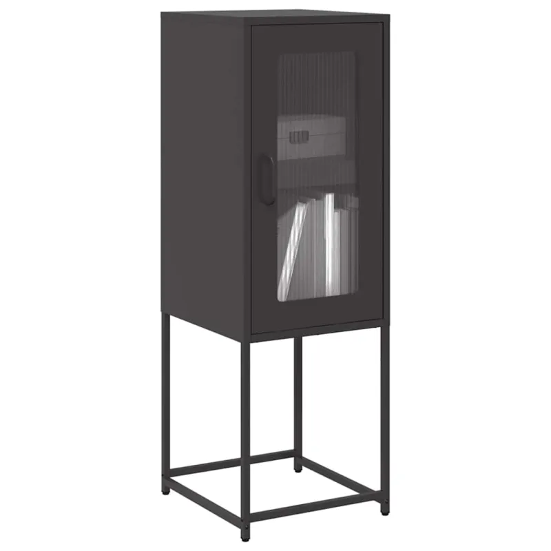 indauja juoda 36x39x107 cm Šaltai valcuotas plienas
