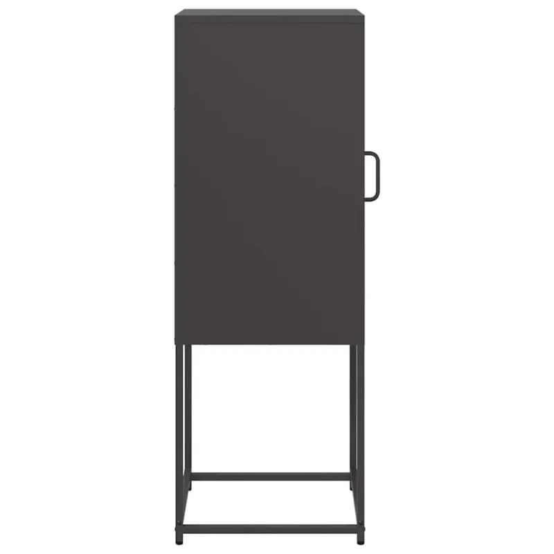 indauja juoda 36x39x107 cm Šaltai valcuotas plienas