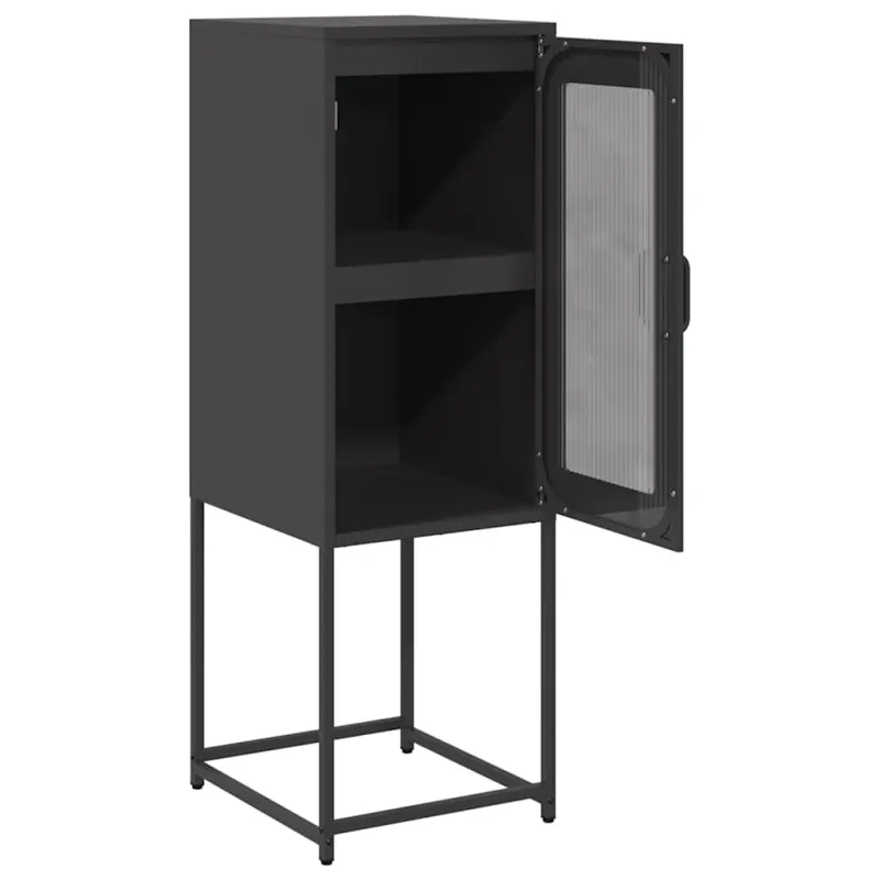 indauja juoda 36x39x107 cm Šaltai valcuotas plienas