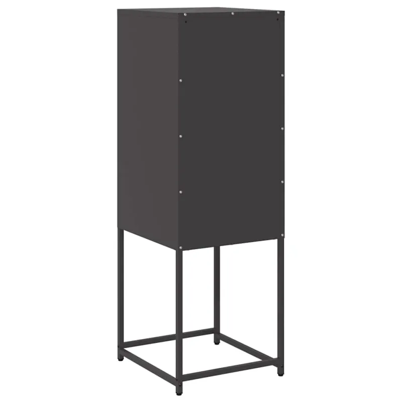 indauja juoda 36x39x107 cm Šaltai valcuotas plienas