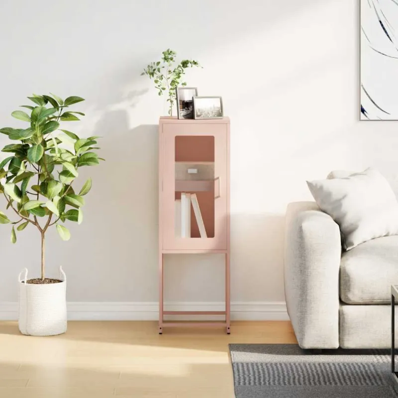 Indauja Rožinė 36x39x107 cm Šaltai valcuotas plienas