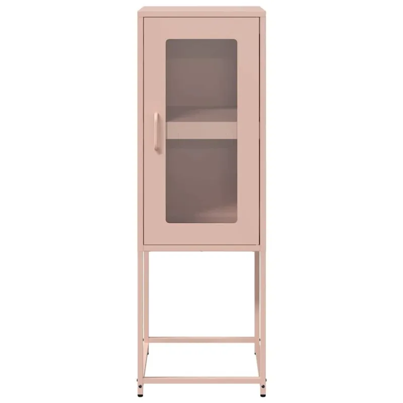 Indauja Rožinė 36x39x107 cm Šaltai valcuotas plienas