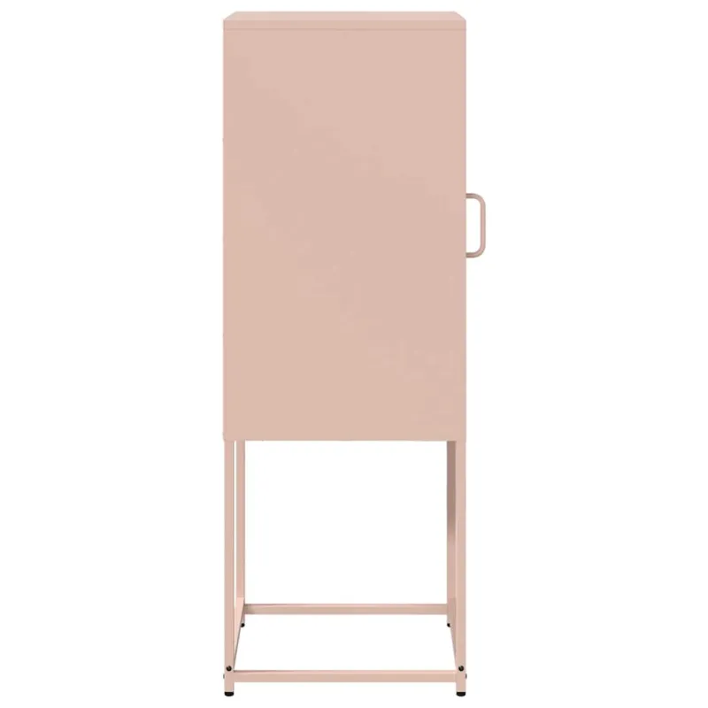 Indauja Rožinė 36x39x107 cm Šaltai valcuotas plienas