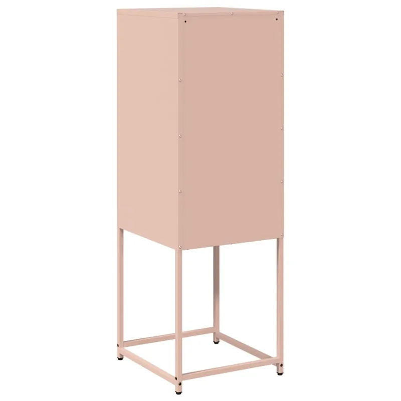 Indauja Rožinė 36x39x107 cm Šaltai valcuotas plienas