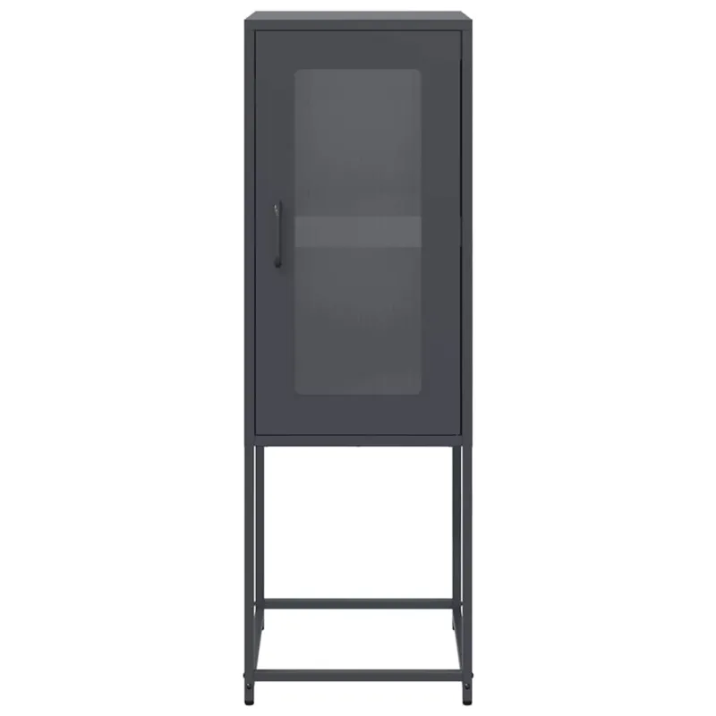 indauja antracitas 36x39x107 cm šaltai valcuotas plienas