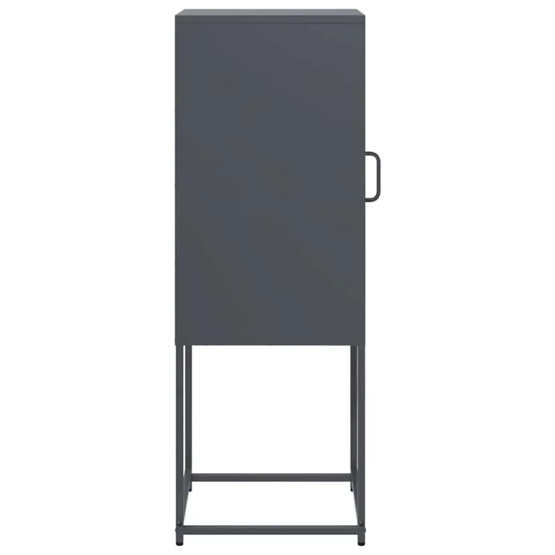 indauja antracitas 36x39x107 cm šaltai valcuotas plienas