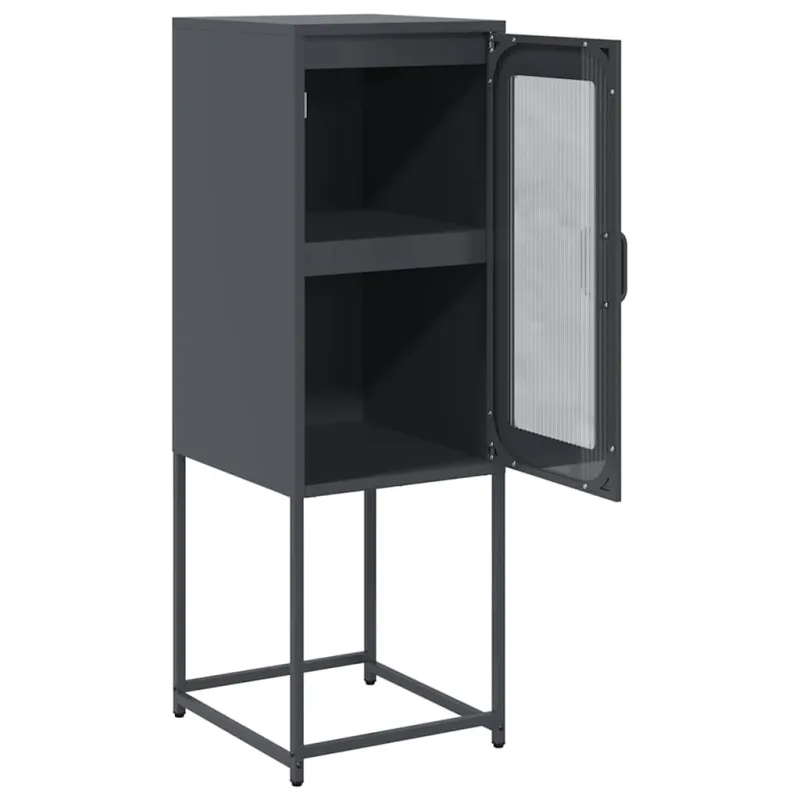 indauja antracitas 36x39x107 cm šaltai valcuotas plienas