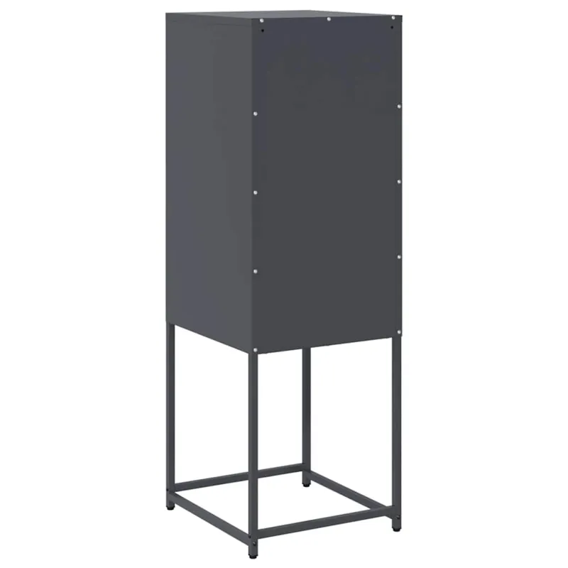 indauja antracitas 36x39x107 cm šaltai valcuotas plienas