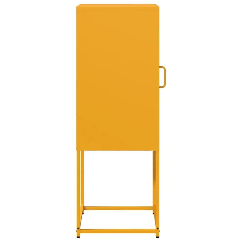 indauja garstyčių geltona 36x39x107 cm šaltai valcuotas plienas