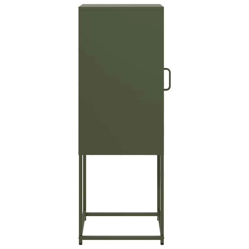 indauja alyvuogių žalia 36x39x107 cm šaltai valcuotas plienas