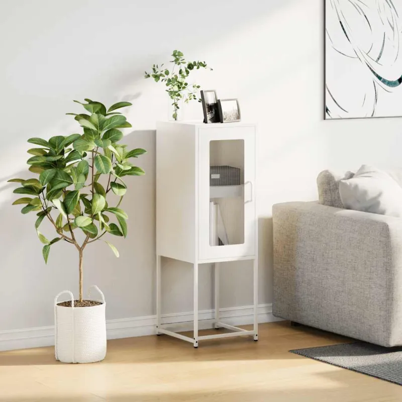indauja Balta 36x39x107 cm Šaltai valcuotas plienas