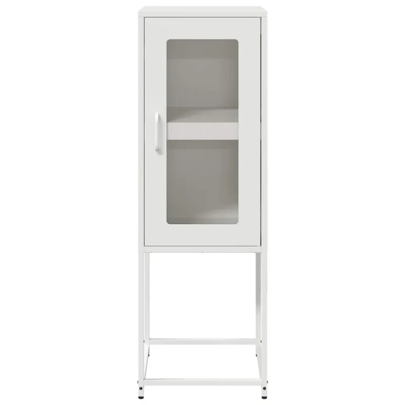 indauja Balta 36x39x107 cm Šaltai valcuotas plienas