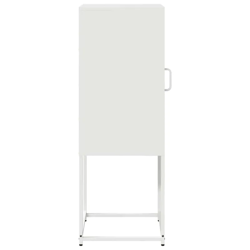 indauja Balta 36x39x107 cm Šaltai valcuotas plienas