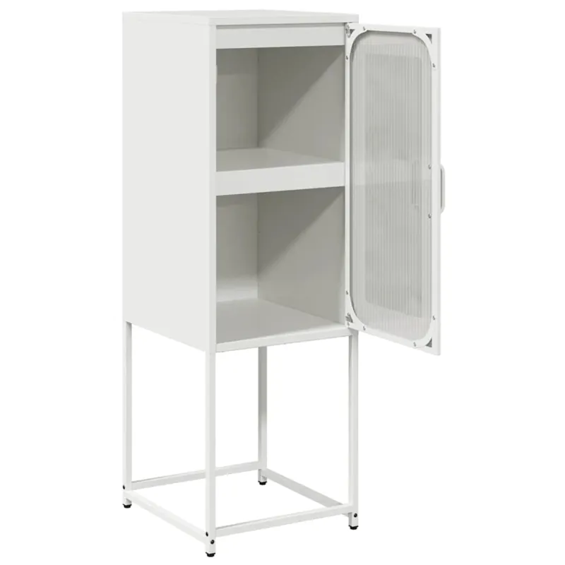 indauja Balta 36x39x107 cm Šaltai valcuotas plienas