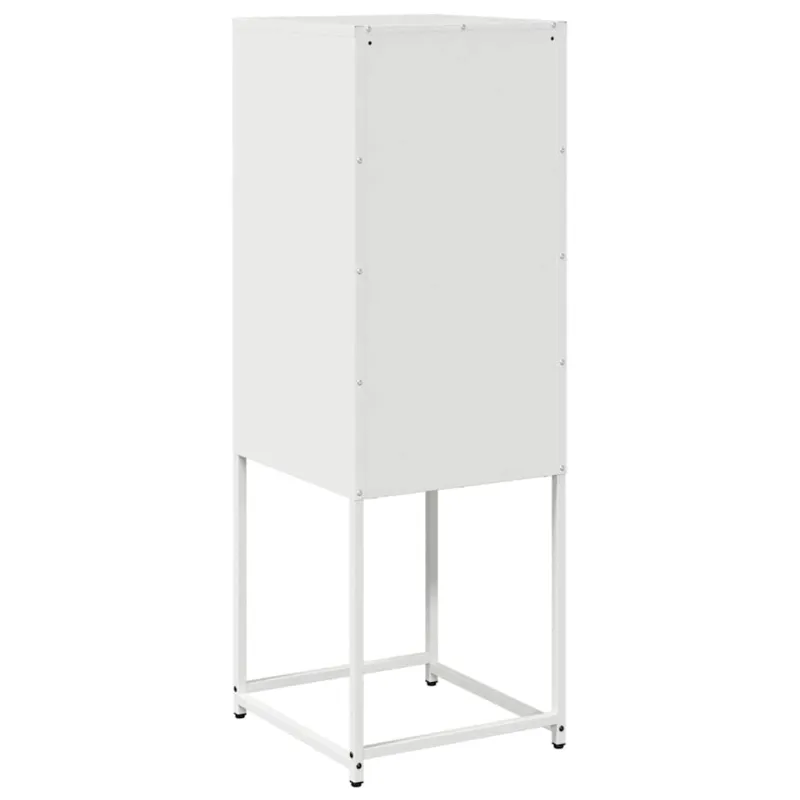 indauja Balta 36x39x107 cm Šaltai valcuotas plienas