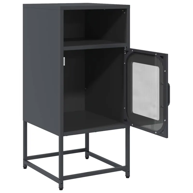 lovos spintelė antracitas 36x39x78 cm šaltai valcuotas plienas