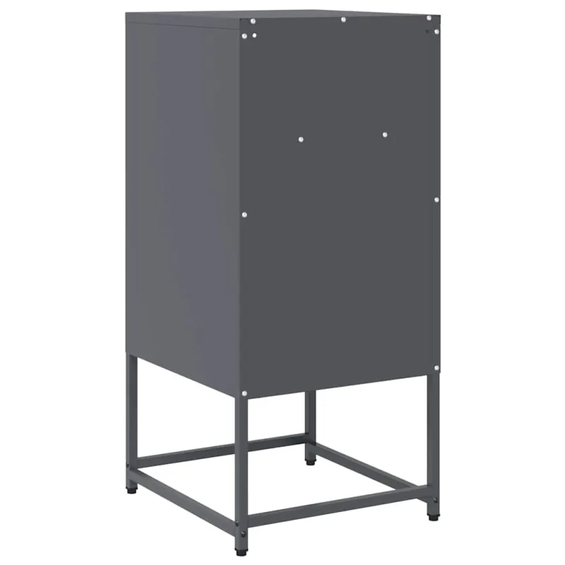lovos spintelė antracitas 36x39x78 cm šaltai valcuotas plienas
