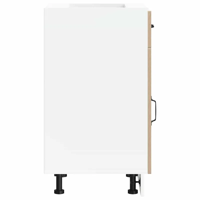Kitchen Base Cabinet "Kalmar" Sonoma Oak Engineered Wood