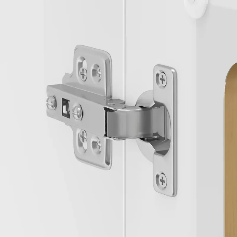 Virtuvės spintelė su stiklinėmis durimis, Kalmar, artisano