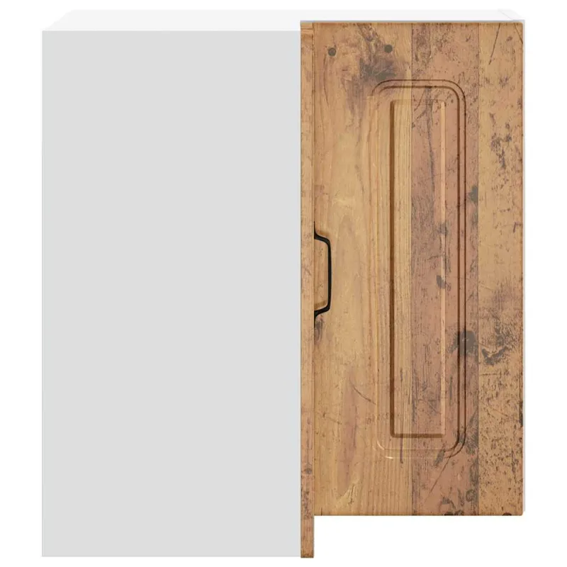 virtuvės sieninė kampinė spintelė "Kalmar" Old Wood