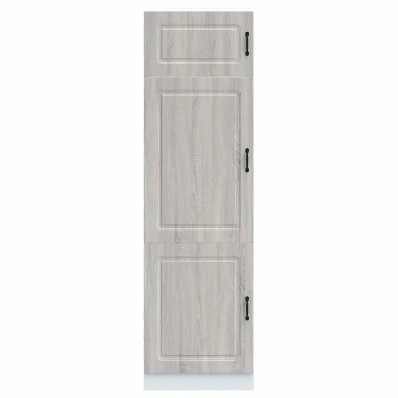 virtuvės spinta "Kalmar" Pilka Sonoma Engineered Wood