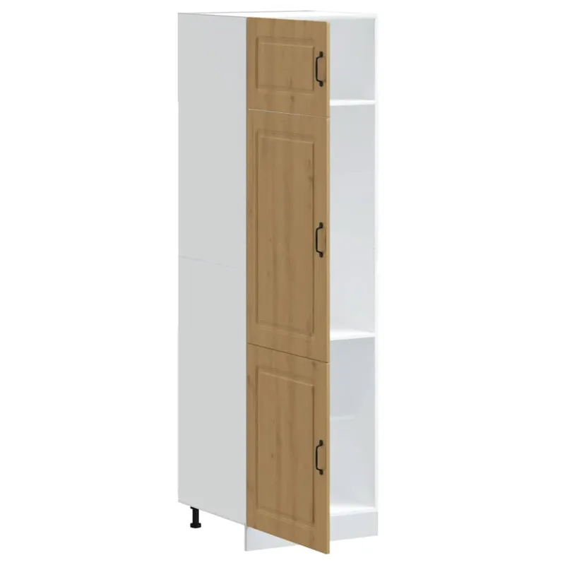 Virtuvinė spintelė "Kalmar" Artisan Oak Engineered Wood