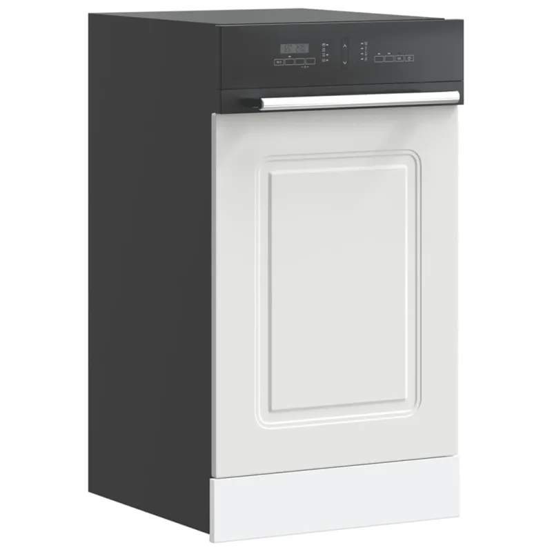 indaplovės skydelis Kalmar baltas 45x1,5x57 cm