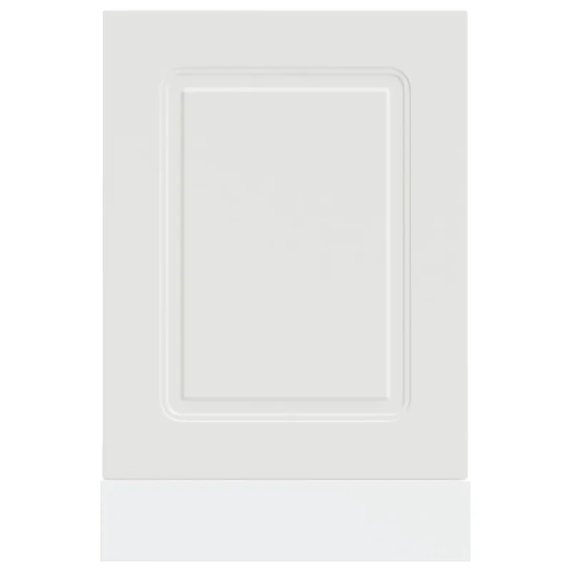 indaplovės skydelis Kalmar baltas 45x1,5x57 cm