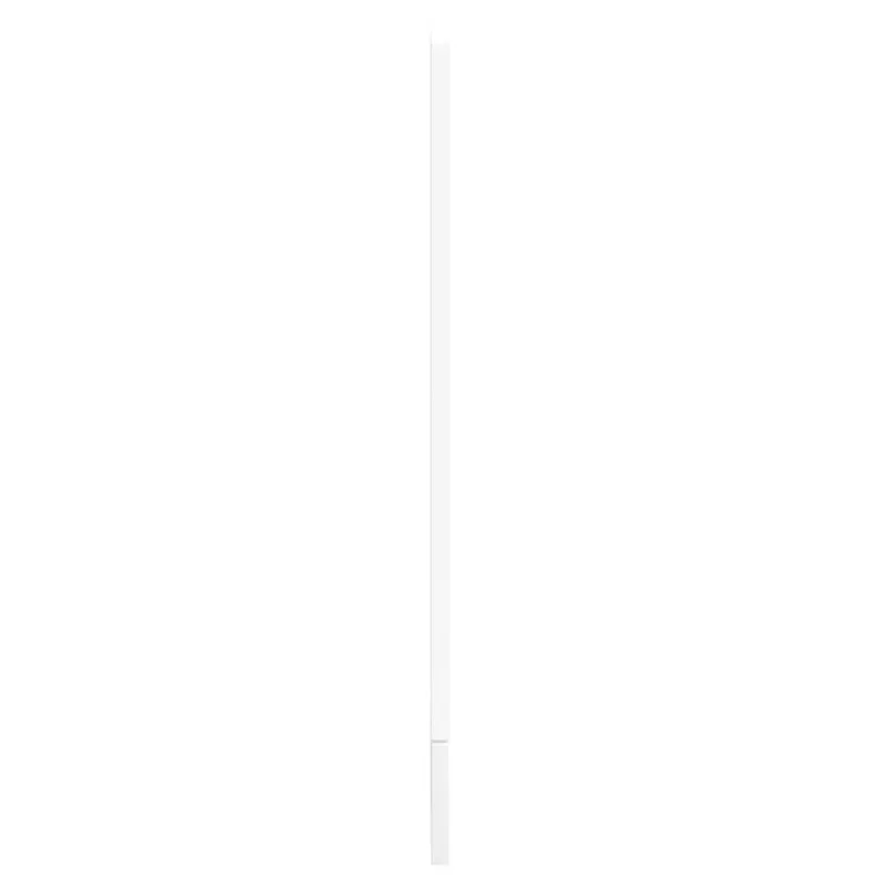 indaplovės skydelis Kalmar baltas 45x1,5x57 cm