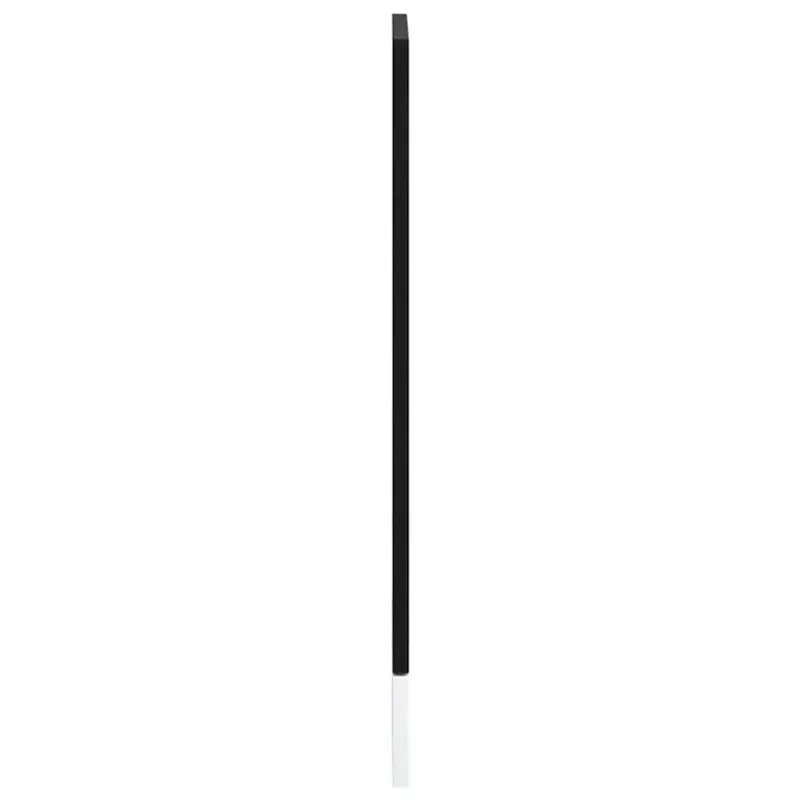 indaplovės skydelis Kalmar juodas 45x1,5x57 cm