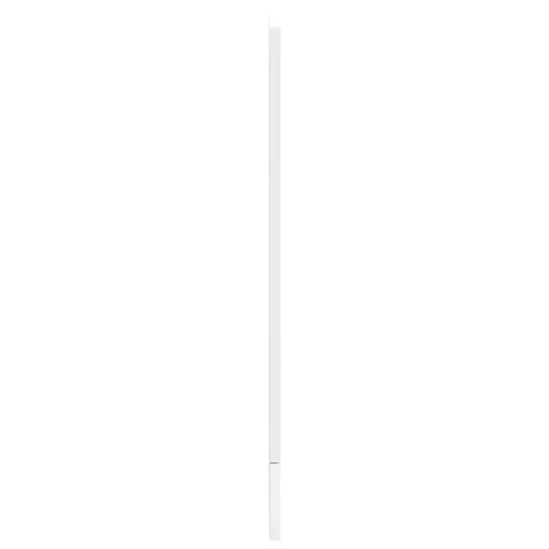 indaplovės skydelis Kalmar Blizgus baltas 45x1,5x57 cm