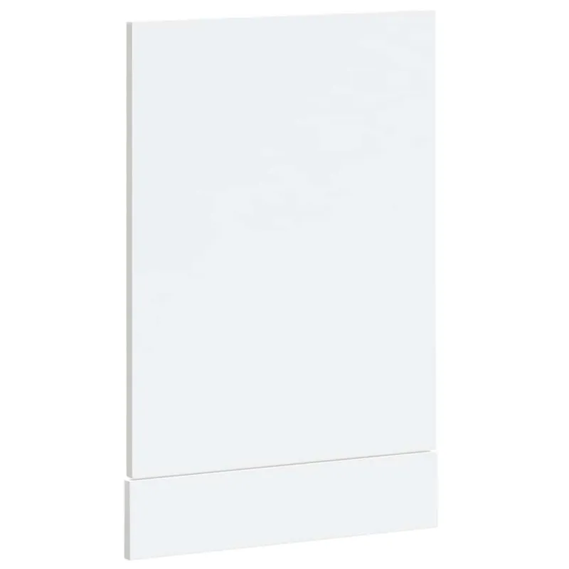 indaplovės skydelis Kalmar Blizgus baltas 45x1,5x57 cm