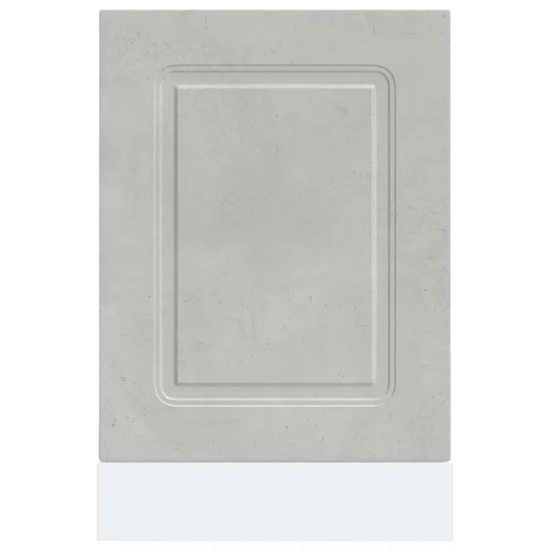 indaplovės skydelis Kalmar Betonas Pilkas 45x1,5x57 cm