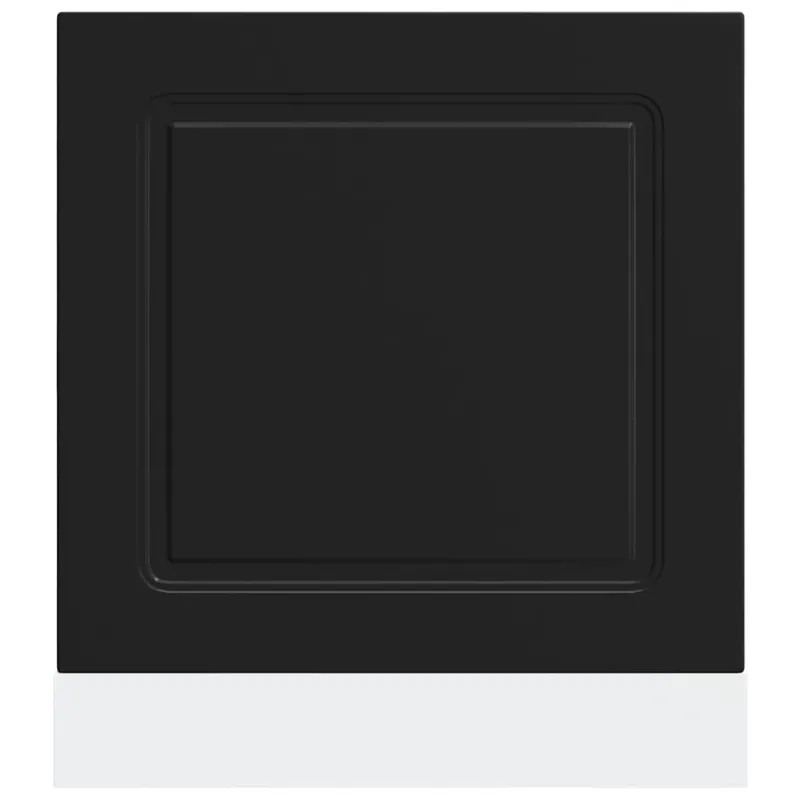 indaplovės skydelis Kalmar juodas 60x1,5x57 cm