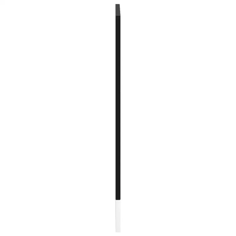 indaplovės skydelis Kalmar juodas 60x1,5x57 cm