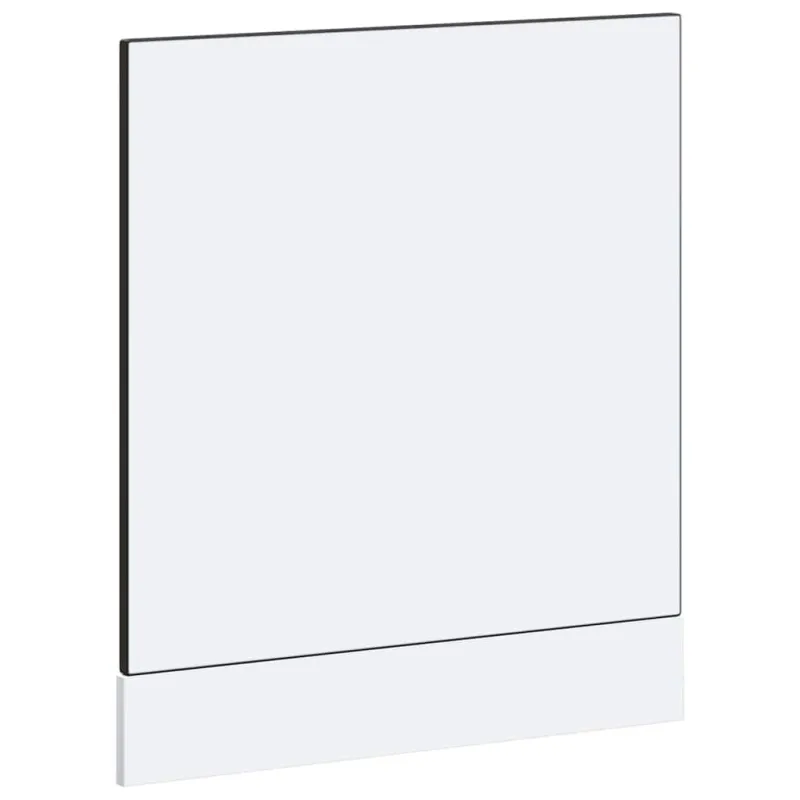 indaplovės skydelis Kalmar juodas 60x1,5x57 cm