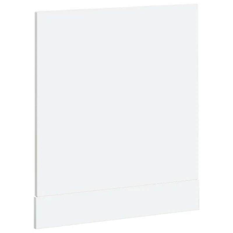 indaplovės skydelis Kalmar Blizgus baltas 60x1,5x57 cm