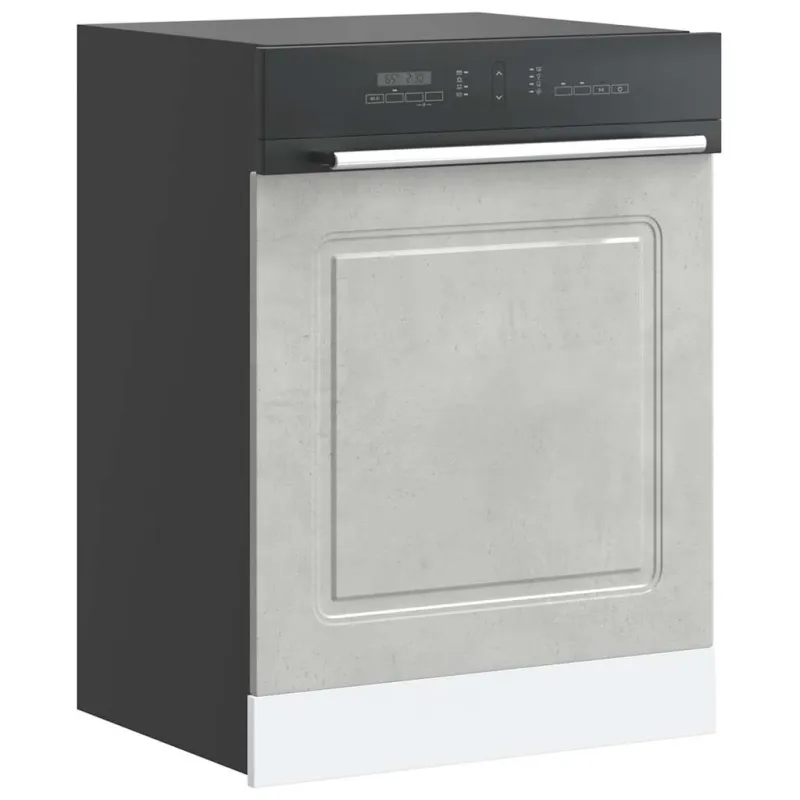 indaplovės skydelis Kalmar Betonas pilkas 60x1,5x57 cm