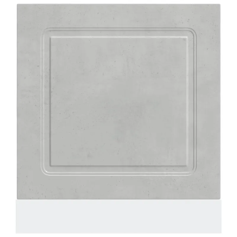 indaplovės skydelis Kalmar Betonas pilkas 60x1,5x57 cm