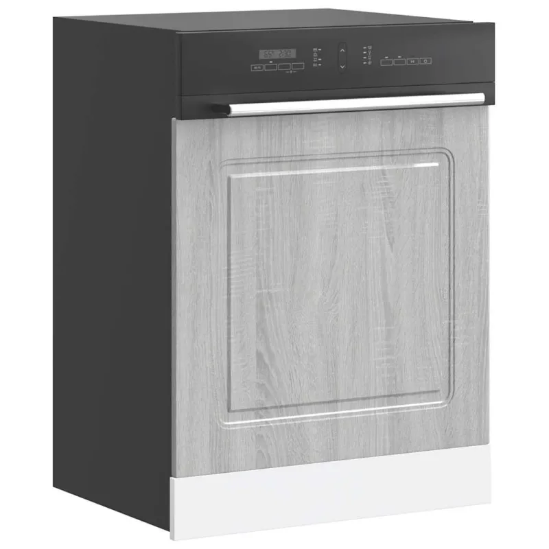 indaplovės skydelis Kalmar Pilka Sonoma 60x1,5x57 cm